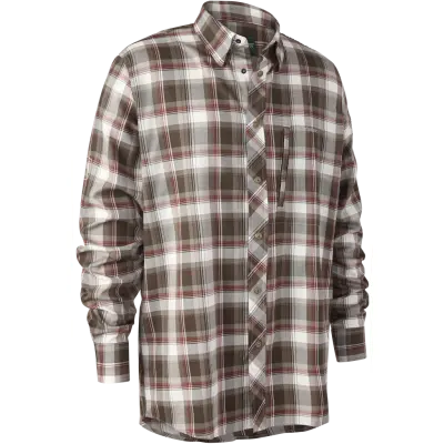 Deerhunter Silas Shirt Brown Check