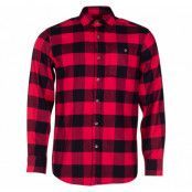 Denver Shirt, Black/Red, 2xl, Denim Factory