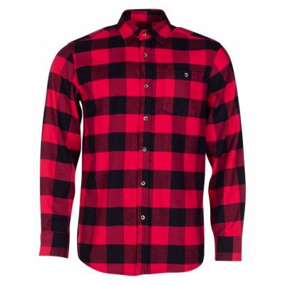 Denver Shirt, Black/Red, 2xl,  Denim Factory