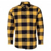 Denver Shirt, Black/Yellow, S,  Denim Factory