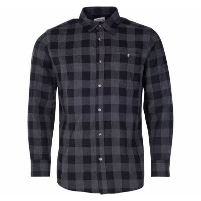 Denver Shirt, Charcoal/Black, S,  Denim Factory
