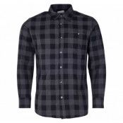 Denver Shirt, Charcoal/Black, Xl, Denim Factory