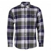 Denver Shirt, Navy/Green, L, Denim Factory