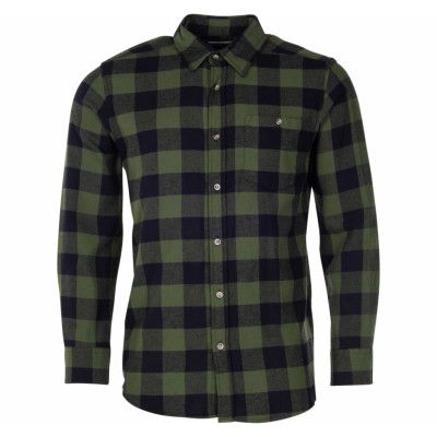 Denver Shirt, Olive/Black, 3xl,  Långärmade Skjortor