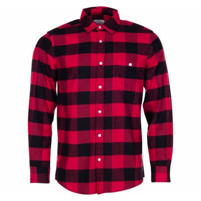 Denver Shirt, Red/Black, 3xl,  Långärmade Skjortor