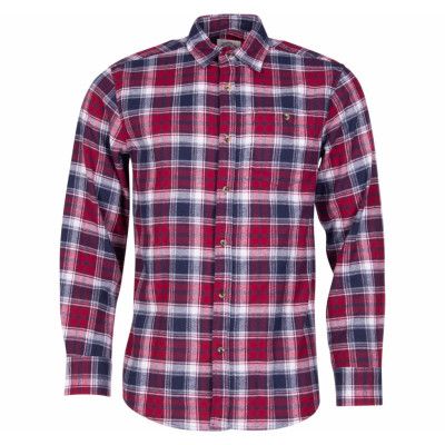 Denver Shirt, Red/Navy, Xl,  Denim Factory