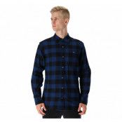 Denver Shirt, Royal Blue/Black, S, Denim Factory