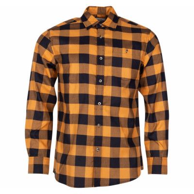 Denver Shirt, Yellow/Black, 3xl,  Denim Factory