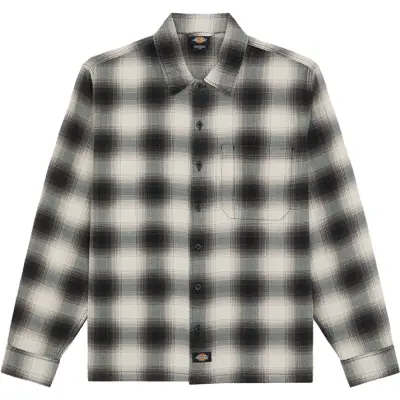 Dickies Men´s Gulfport Flannel Shirt Black