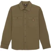 Dickies Men's Houston Longshirt Military Green