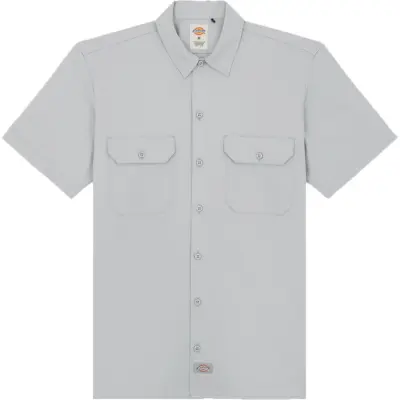 Dickies Men's Work Shirt Shortsleeve Rec Ultimate Gray