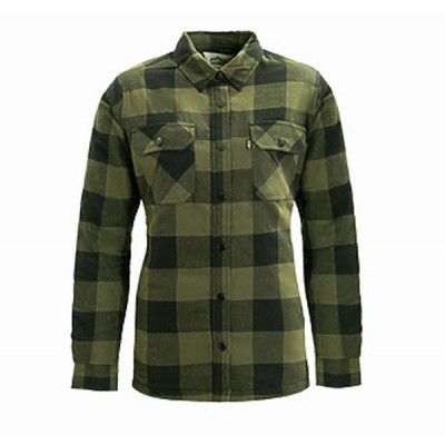 Dina Shirt, Dark Olive, S,  Långärmade Skjortor