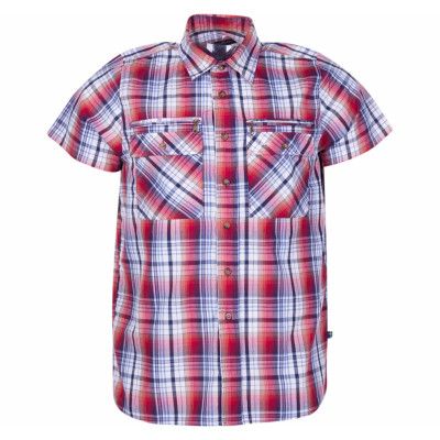 Duved S/S Shirt, Chili Red, M,  Skjortor