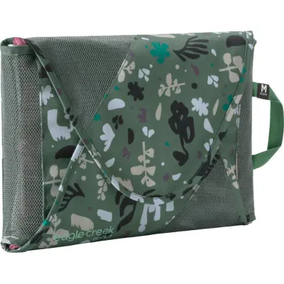 Eagle Creek Pack-It Reveal Garment Folder M Roots & Shoots Duck Green