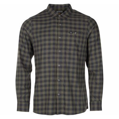 Ekren Ms Ls Shirt, Forest Green, Xxl,  Lundhags