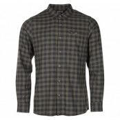 Ekren Ms Ls Shirt, Forest Green, Xxxl, Lundhags