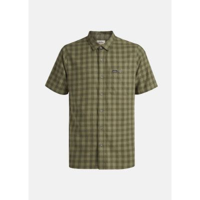 Ekren Ms Ss Shirt, Clover, 3xl,  Kortärmade Skjortor