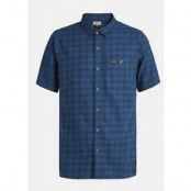 Ekren Ms Ss Shirt, Light Navy, 2xl,  Kortärmade Skjortor