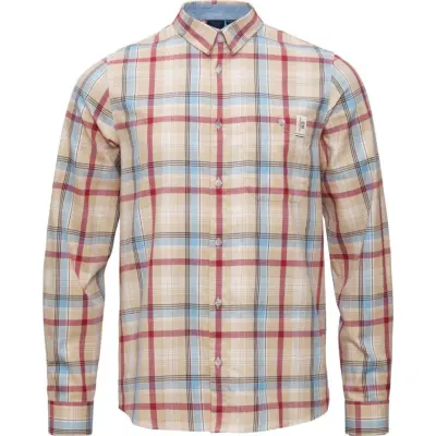 Elevenate Men's Brisa Shirt Garnet Red