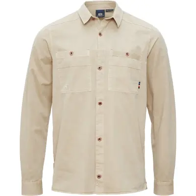 Elevenate Men's Utility Shirt Safari
