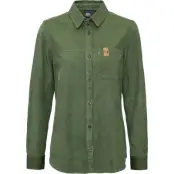 Elevenate Women's Verbier Shirt Bronze Green