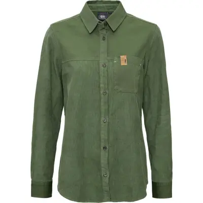 Elevenate Women's Verbier Shirt Bronze Green