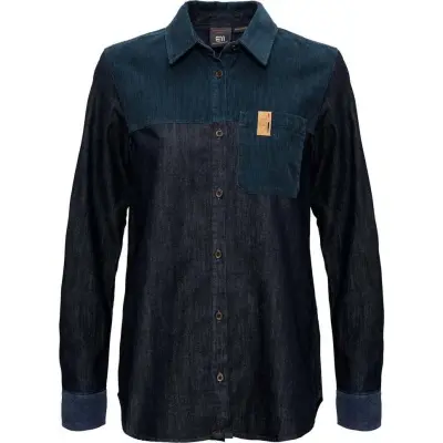 Elevenate Women's Verbier Shirt Raw Denim