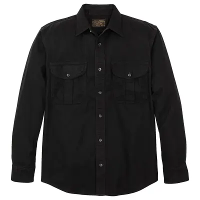 Filson Alaskan Guide Shirt Black