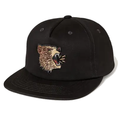 Filson Bear Trucker Cap Black