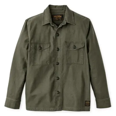 Filson Clarkston Jac-Shirt Surplus Green