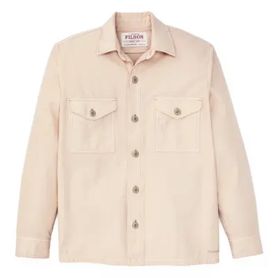 Filson Field Jac-Shirt (Rever.Sateen) Washed Oatmeal