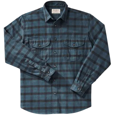 Filson M's Alaskan Guide Shirt Midnight Black