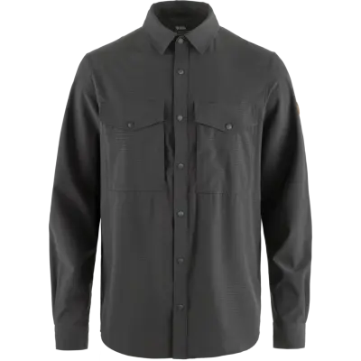 Fjällräven Abisko Trekking Shirt M herrkrage