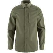 Fjällräven Men's Keb Trekking Shirt Long Sleeve Laurel Green-laurel Green