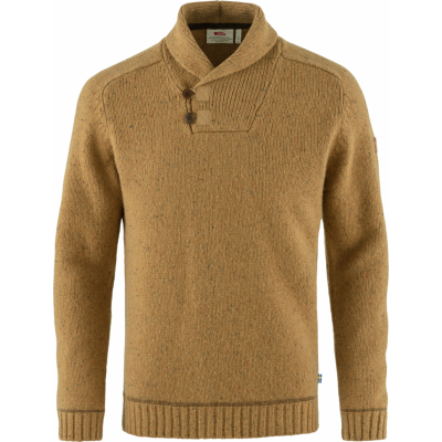 Fjällräven Men's Lada Sweater Buckwheat Brown