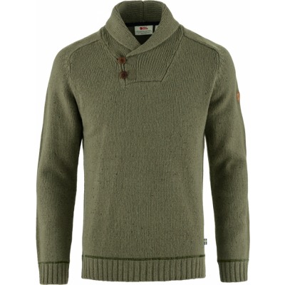 Fjällräven Men's Lada Sweater Laurel Green