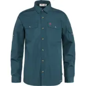 Fjällräven Men's Sarek Trekking Shirt Mountain Blue