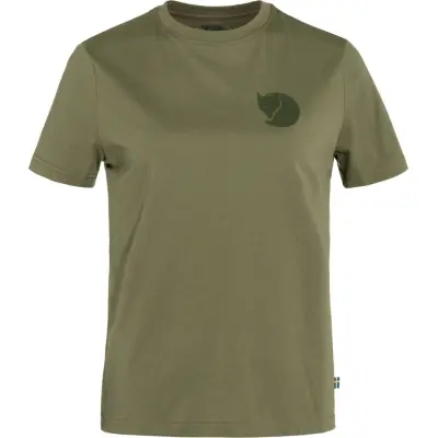 Fjällräven Women's Fox Boxy Logo Tee t-shirts och toppar