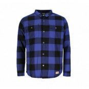Forest Pile Shirt, Blue/Black, 4xl,  Långärmade Skjortor