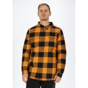 Forest Pile Shirt Ii, Yellow/Black, 3xl,  Långärmade Skjortor