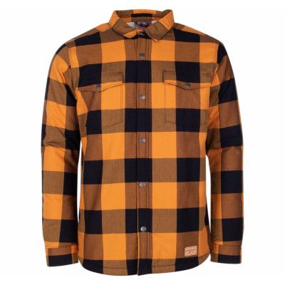Forest Pile Shirt, Yellow/Black, S,  Långärmade Skjortor