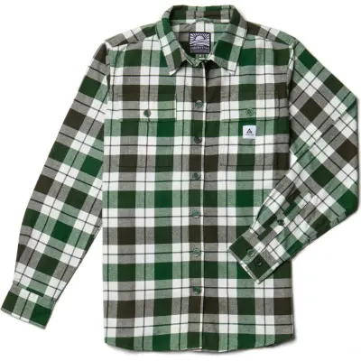 Garphyttan Men's Garden Flanell Dark-Green Comb