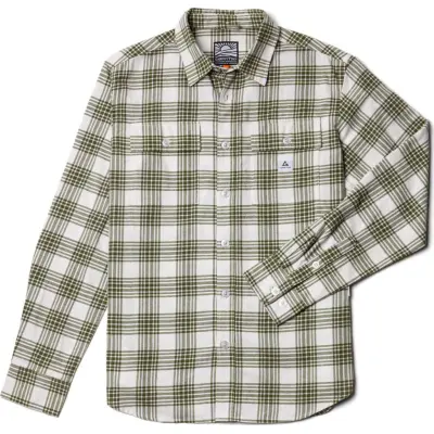 Garphyttan Men's Garden Flanell Green Comb