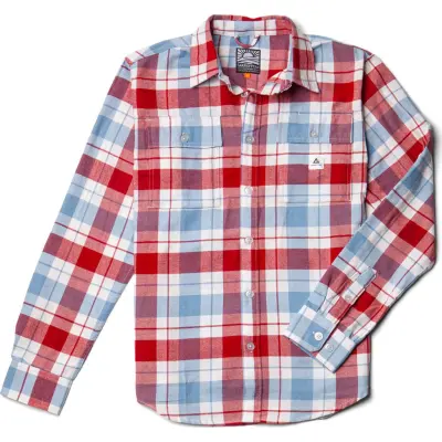 Garphyttan Men's Garden Flanell Red Comb