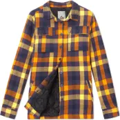 Garphyttan Women's Crafter Insulated Purple/Mustard