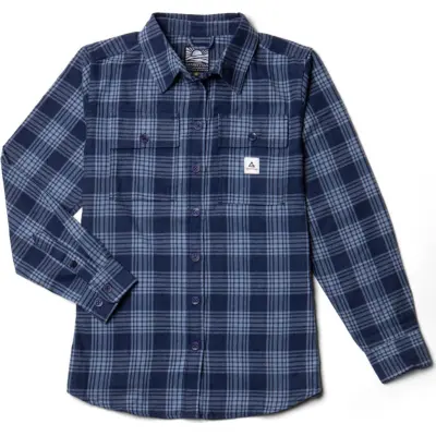 Garphyttan Women's Garden Flanell Navy Comb