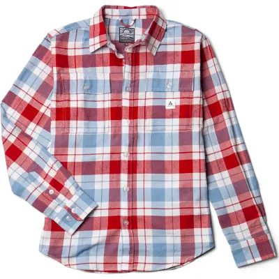 Garphyttan Women's Garden Flanell Red Comb