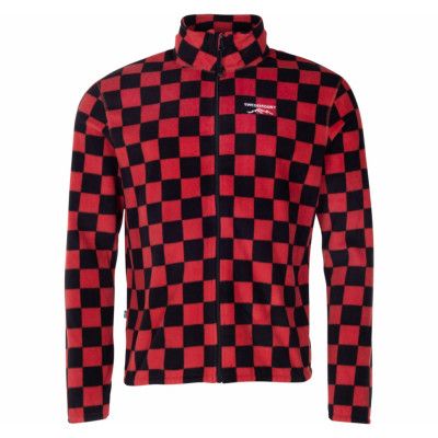Grövelsjön Fleece, Red/Black, 4xl,  Tröjor