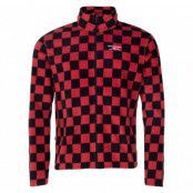 Grövelsjön Fleece, Red/Black, S,  Tröjor