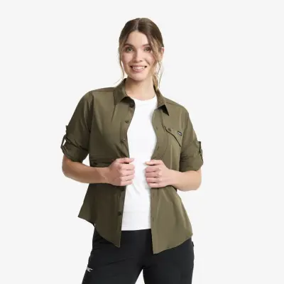 Gradient Pro UV Shirt - Dam - Kalamata, Storlek:2XL - Dam>Tröjor>Skjortor